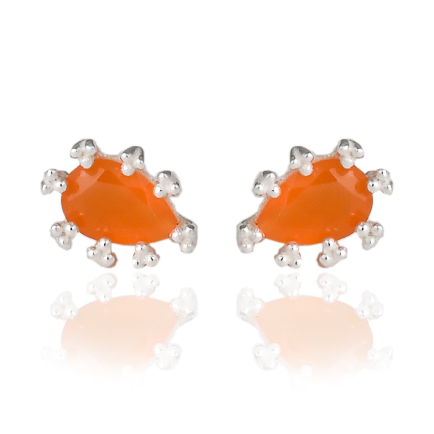 Pear Ear Studs