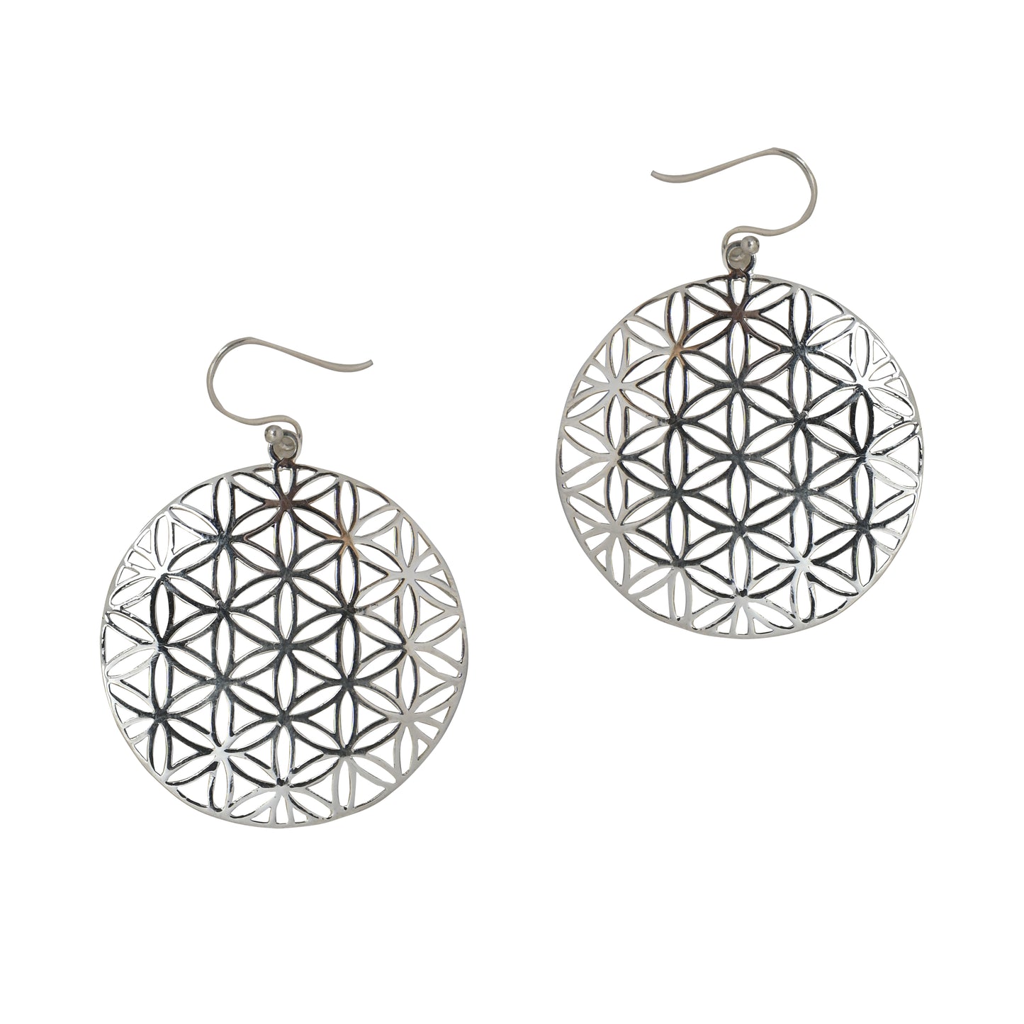 Flower Of Life Earrings