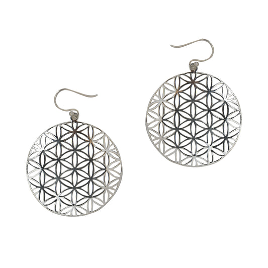 Flower Of Life Earrings