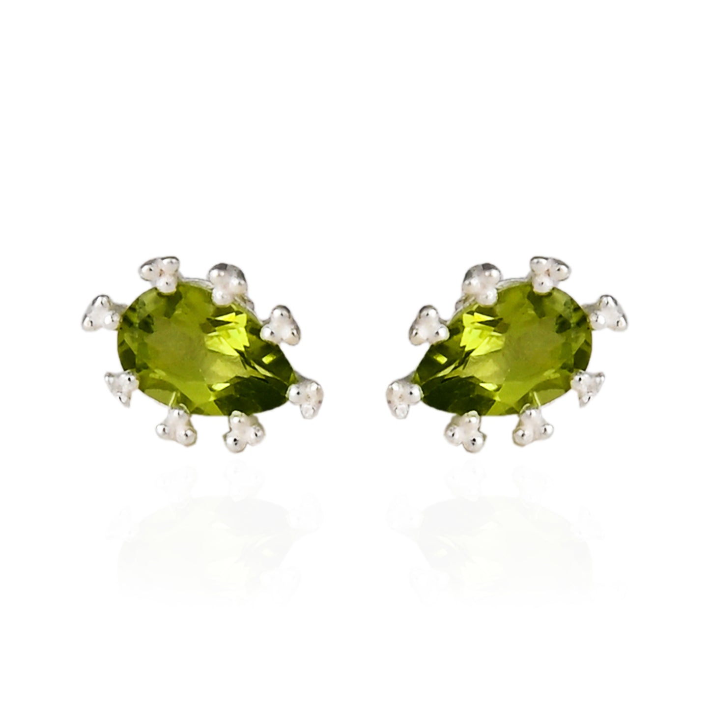 Pear Ear Studs