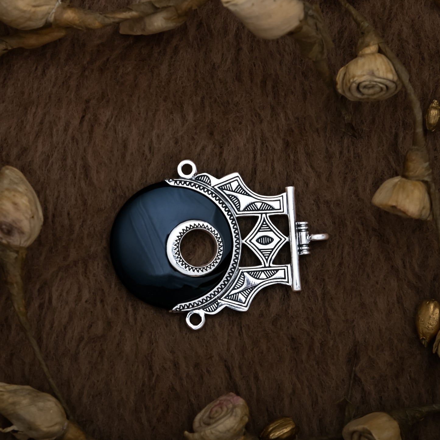 Tuareg Style Pendant