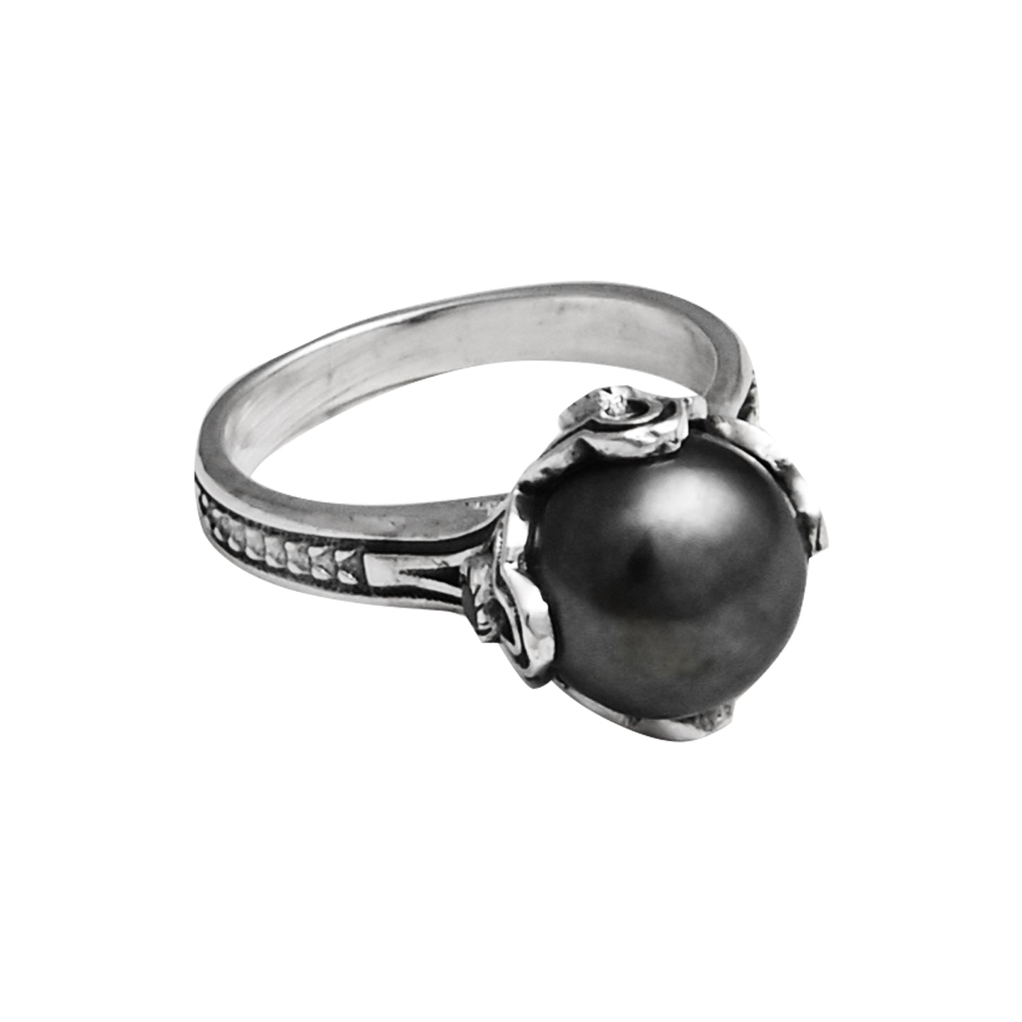 Black Pearl Ring