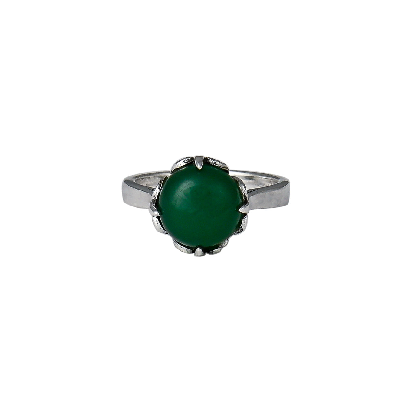 Plain Stone Ring