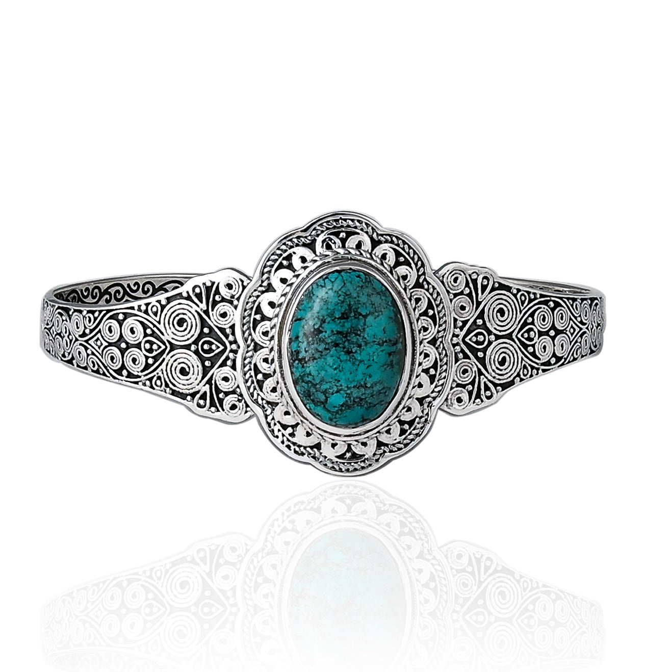 Indonesian Style Cuff Bangle