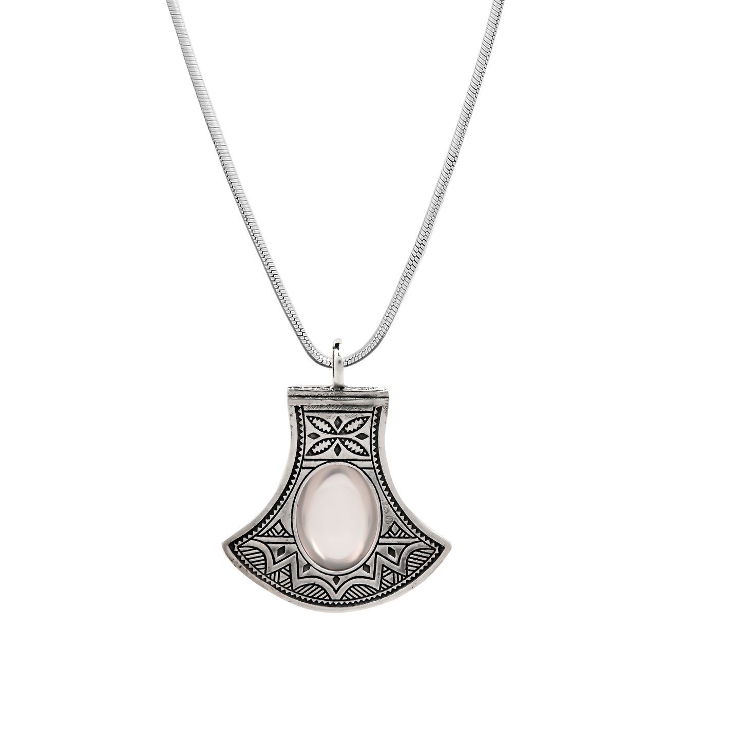 Tuareg Style Shield Pendant