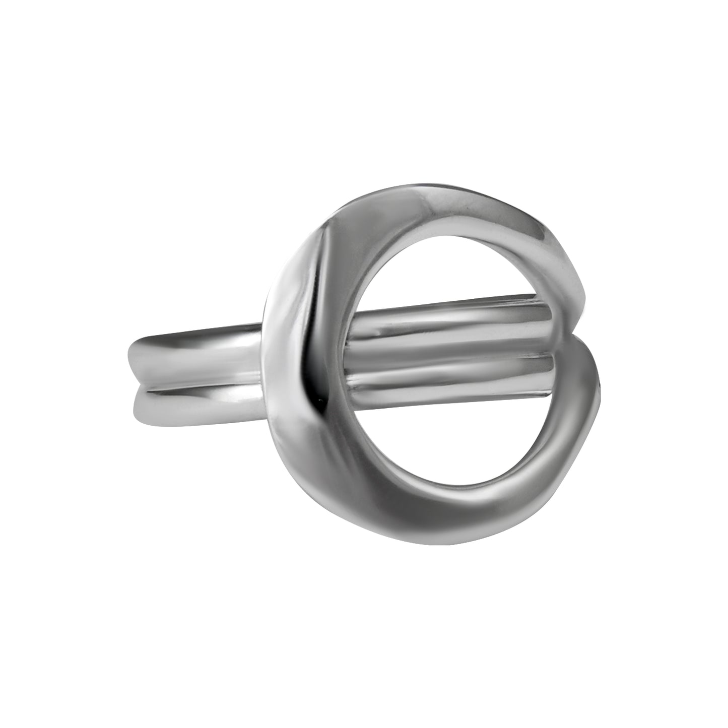 Looped Statement Ring