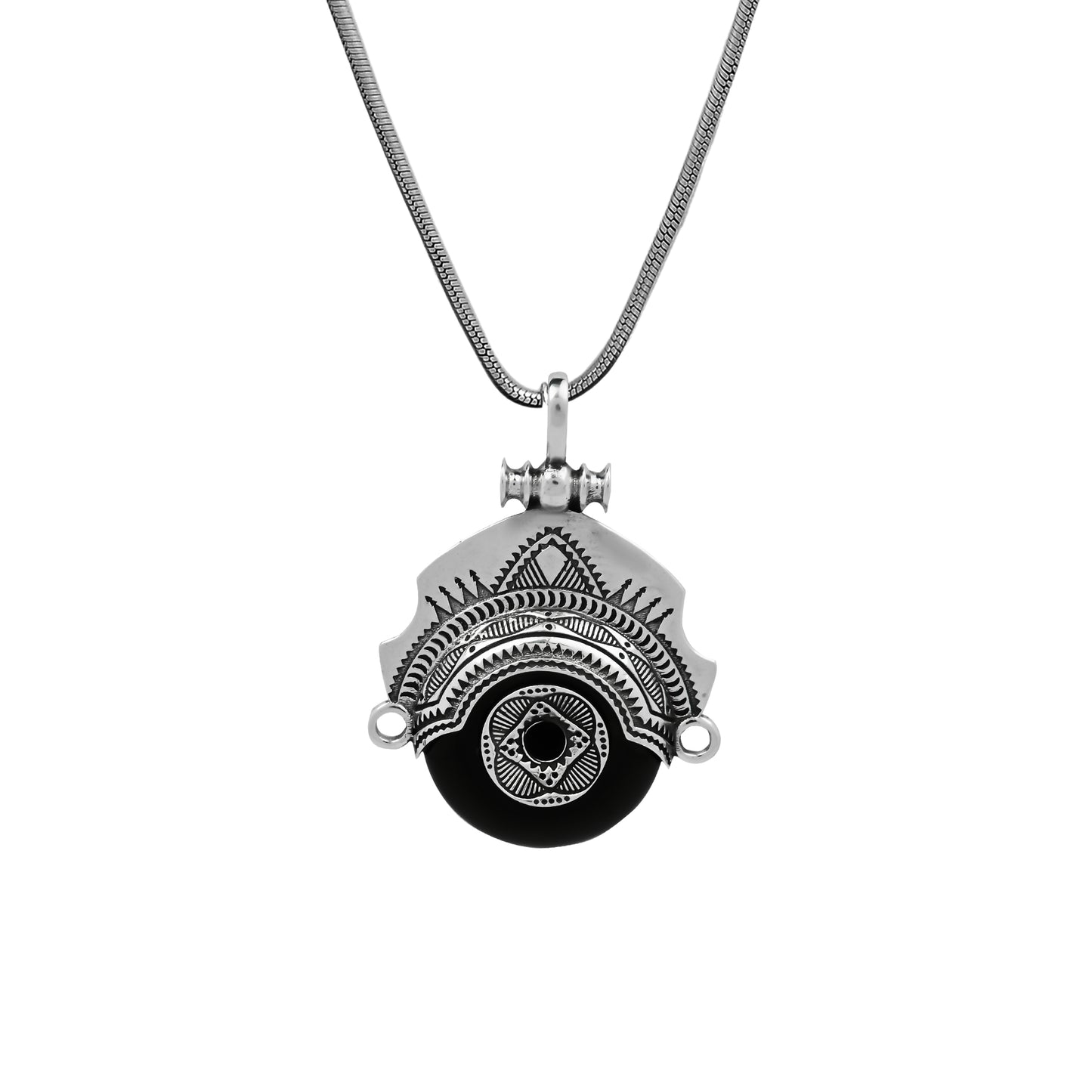 Tuareg Style Tribal Pendant