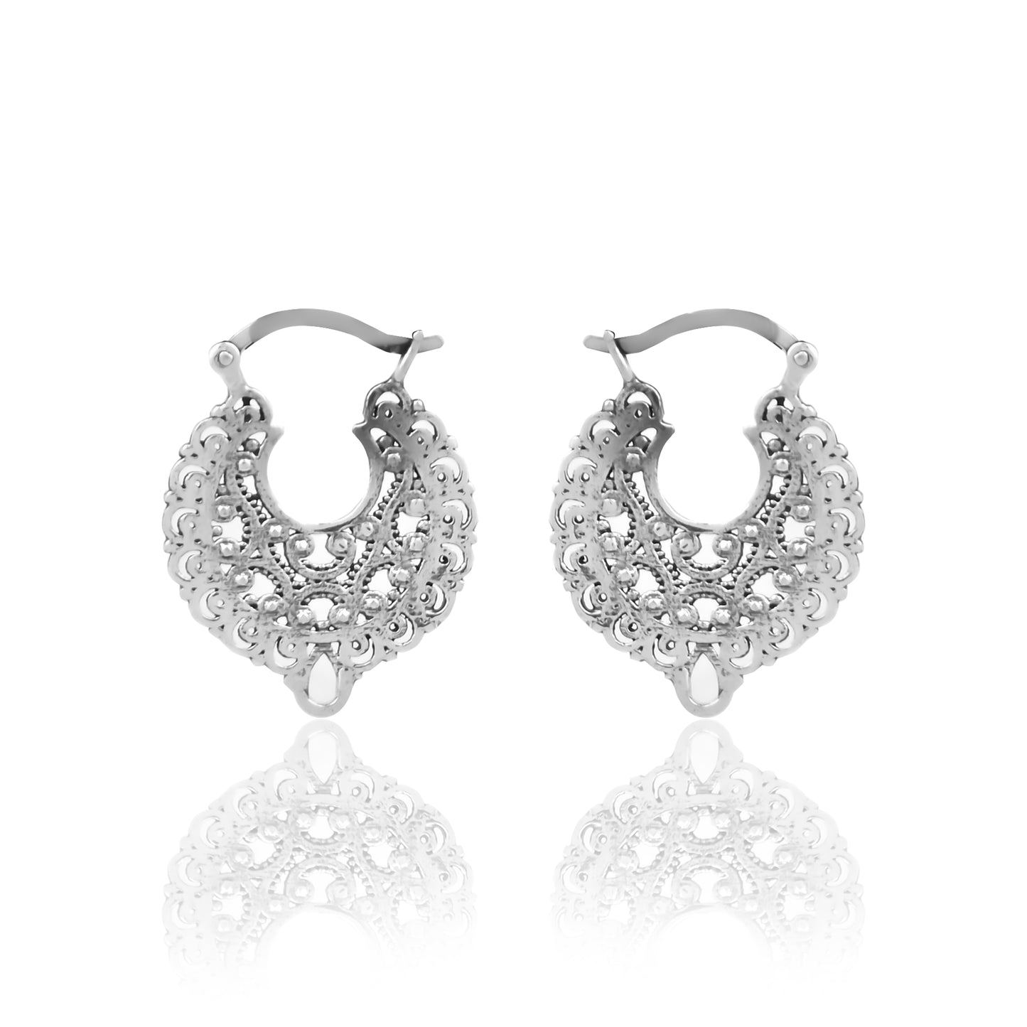 Indonesian Style Ear Hoops