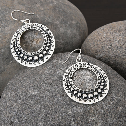 Indonesian Style Earrings