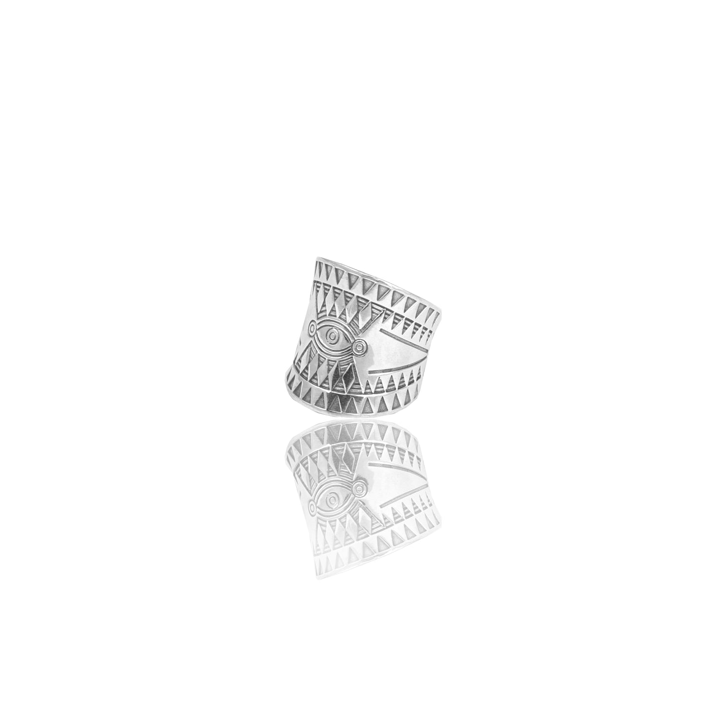 Tuareg Style Ring