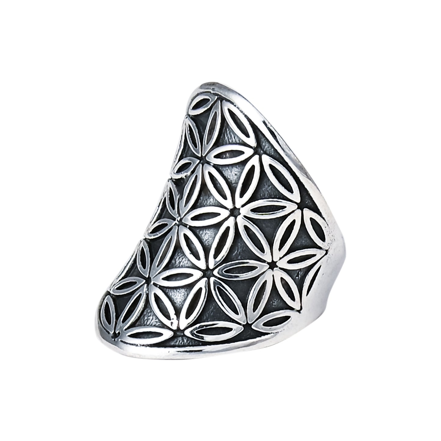 Flower Of Life Ring