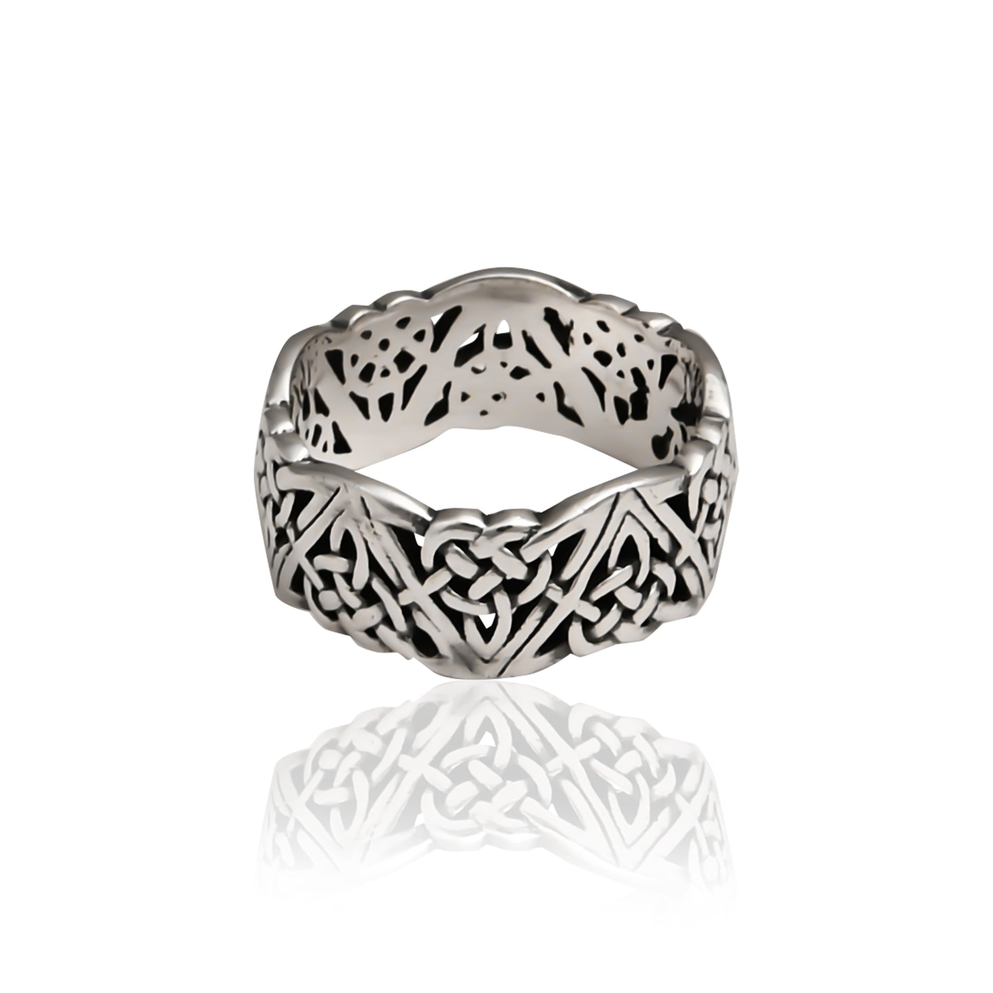 Celtic Infinity Knot Ring