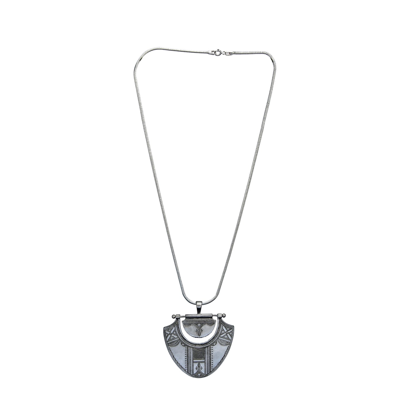 Tuareg Shield Pendant