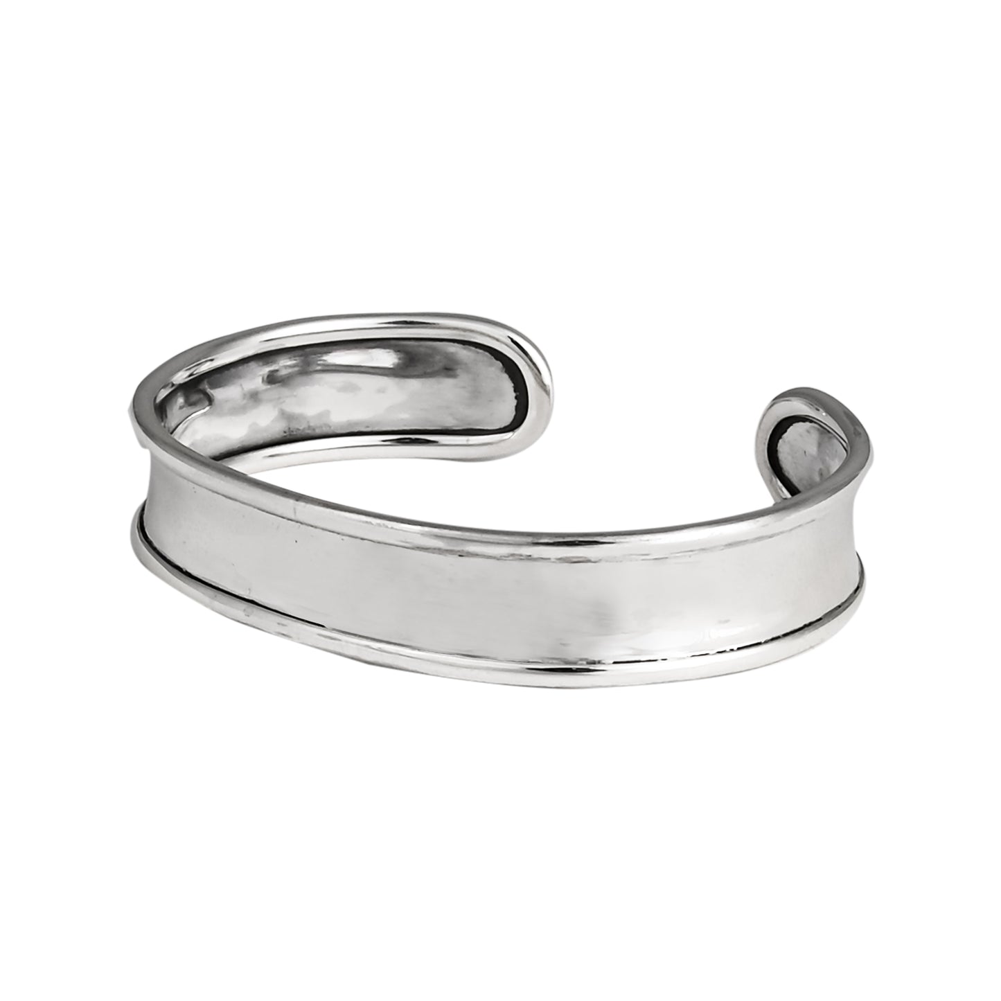 Curved Cuff Bangle