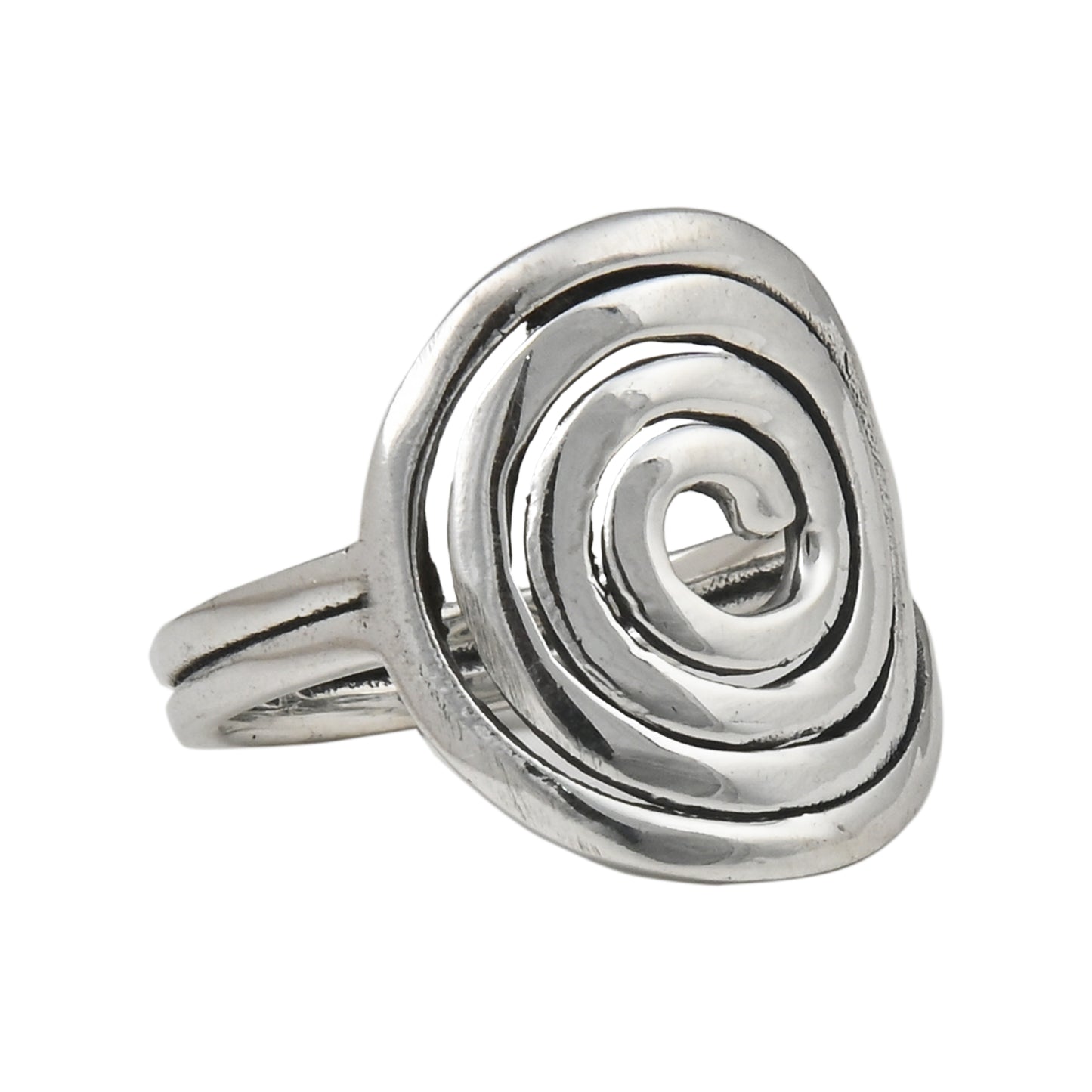 Spiral Statement Ring