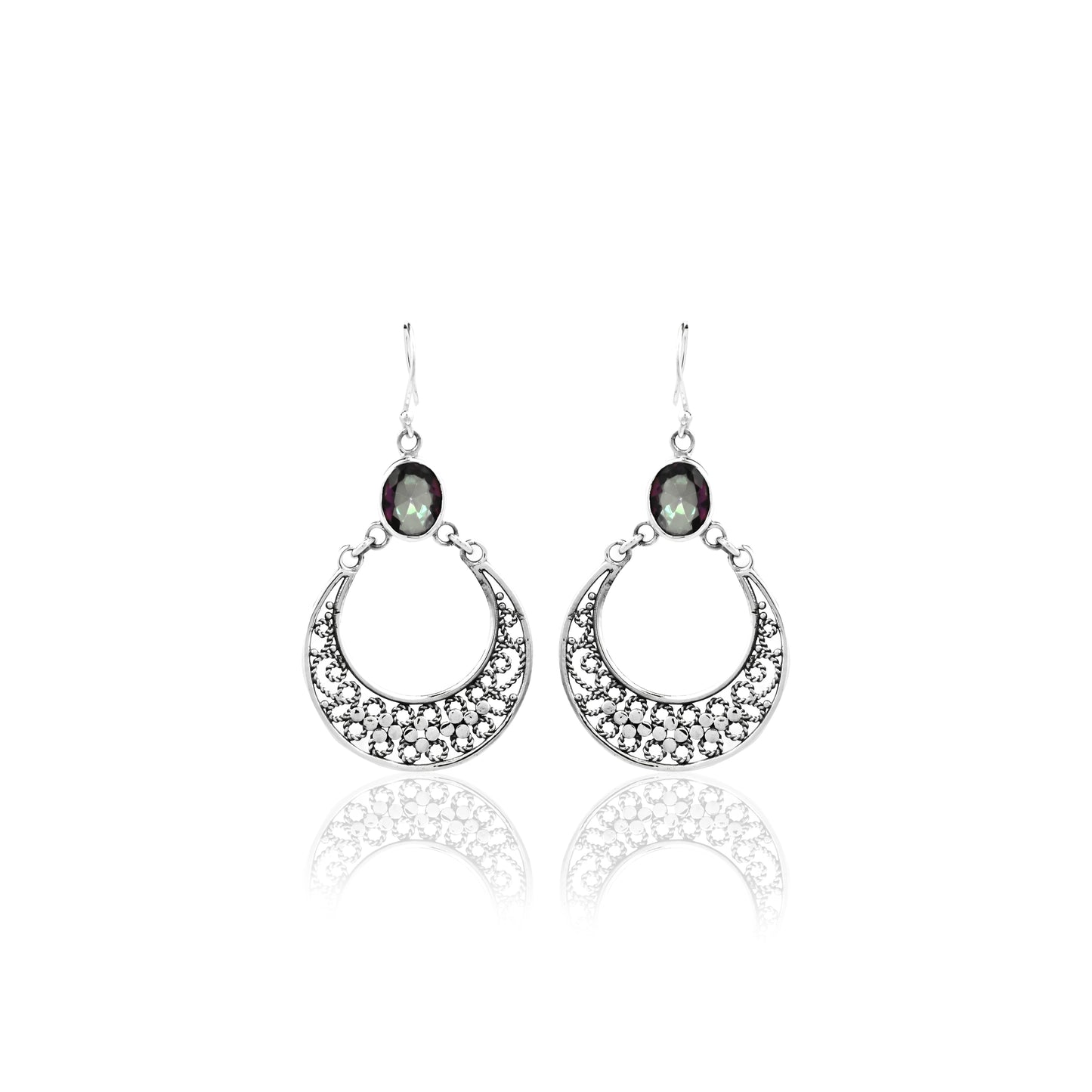 Dangling Filigree Earrings