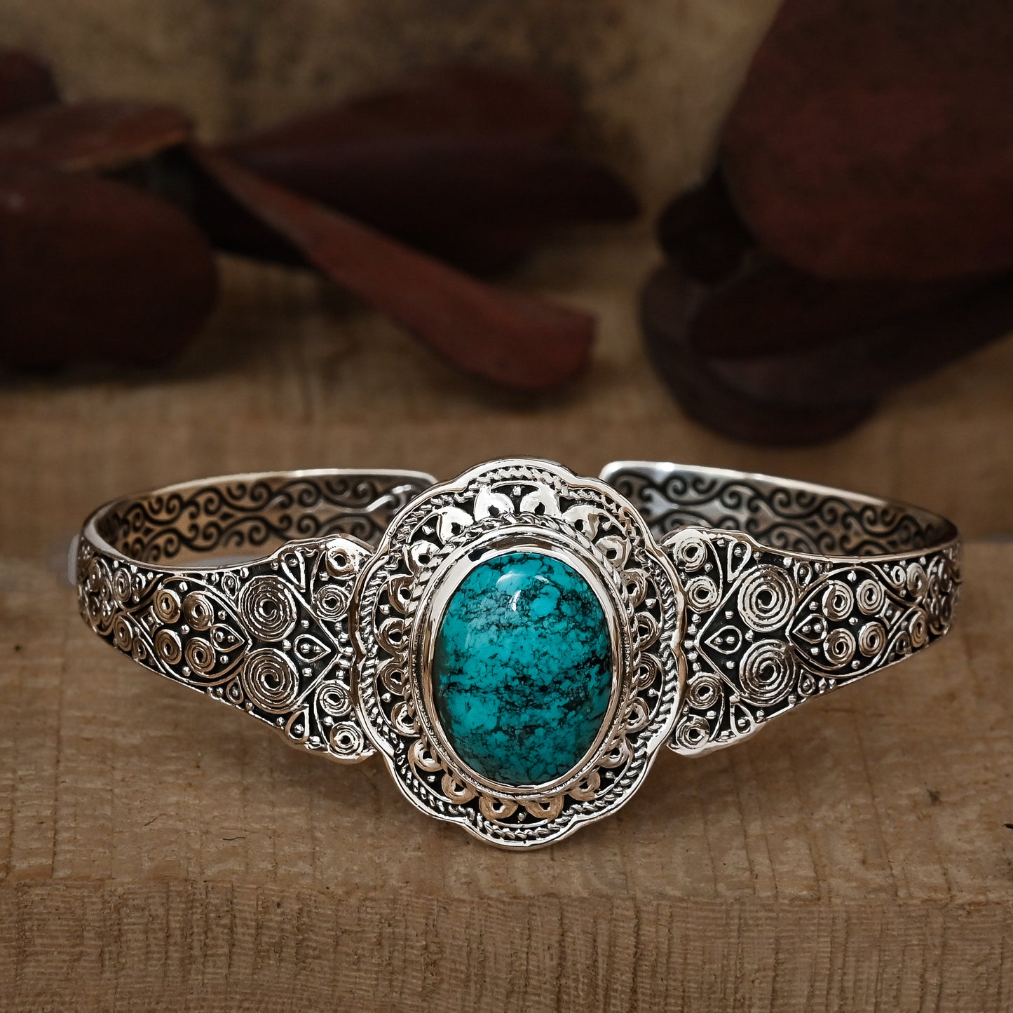 Indonesian Style Cuff Bangle