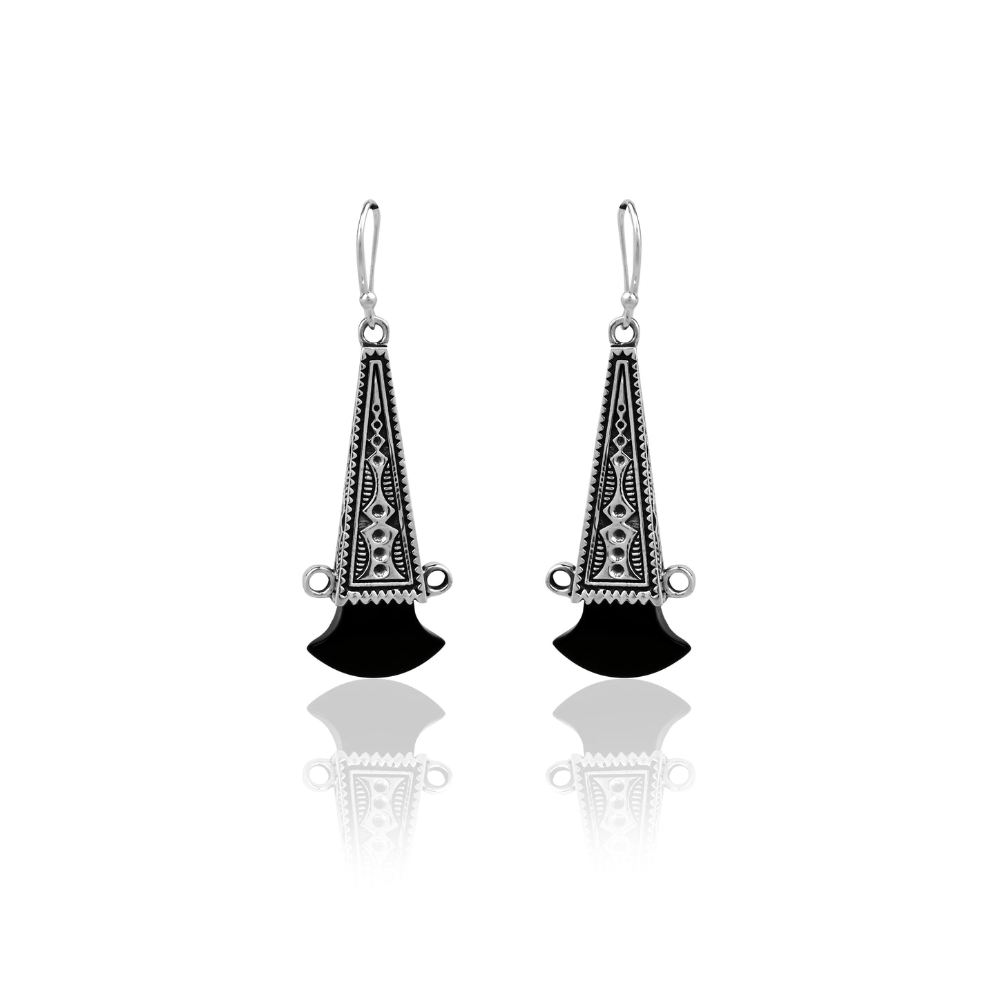 Tuareg Axe Earrings