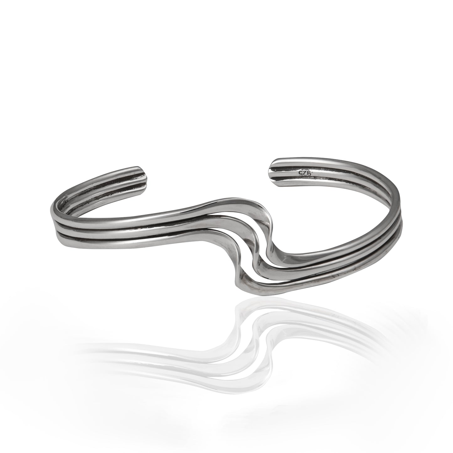 Twisted Cuff Bangle