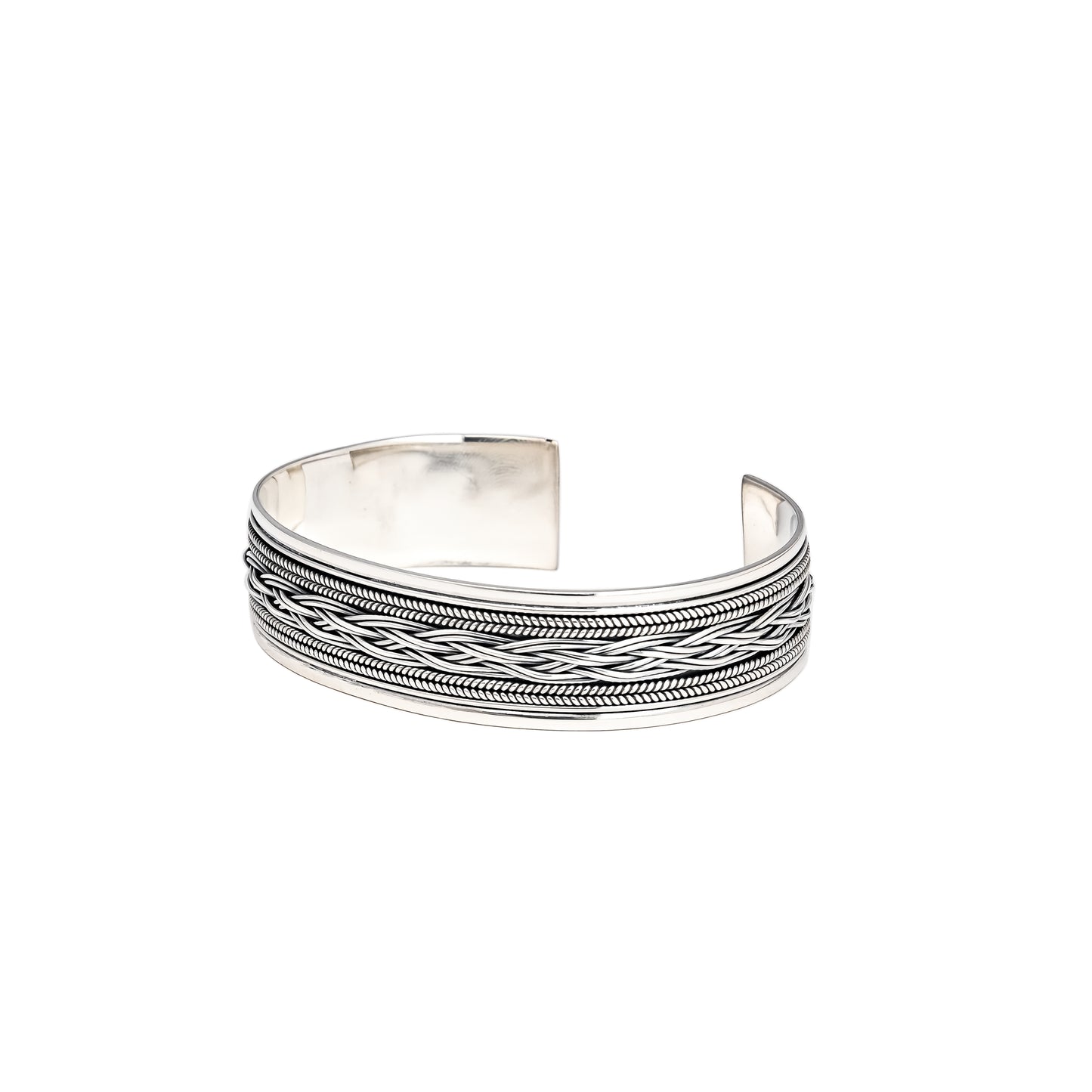 Braided Cuff Bangle