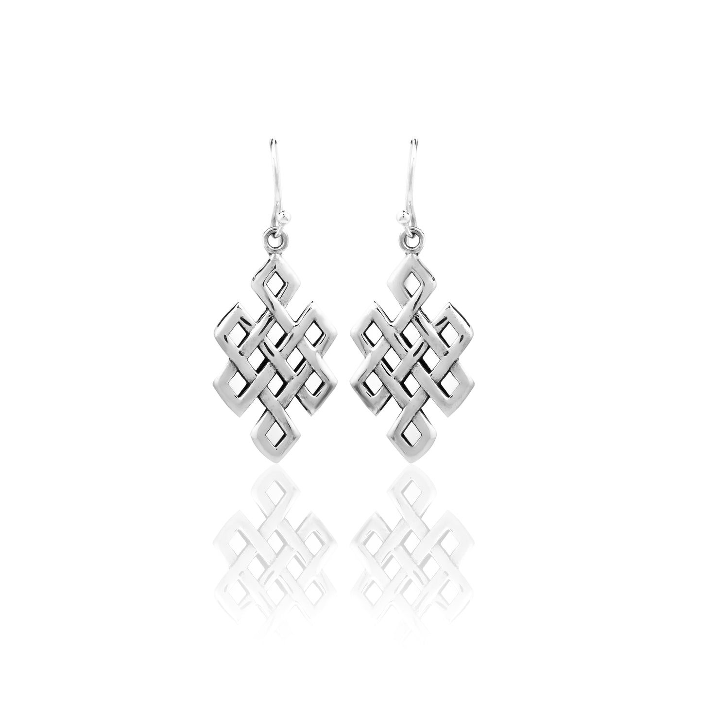 Celtic Infinity Knot Earrings