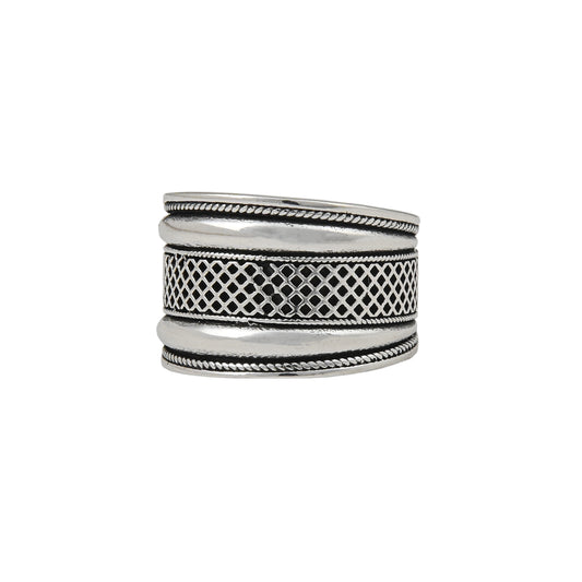 Indonesian Mesh Ring