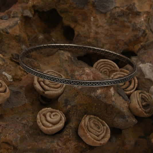 Engraved Bangle
