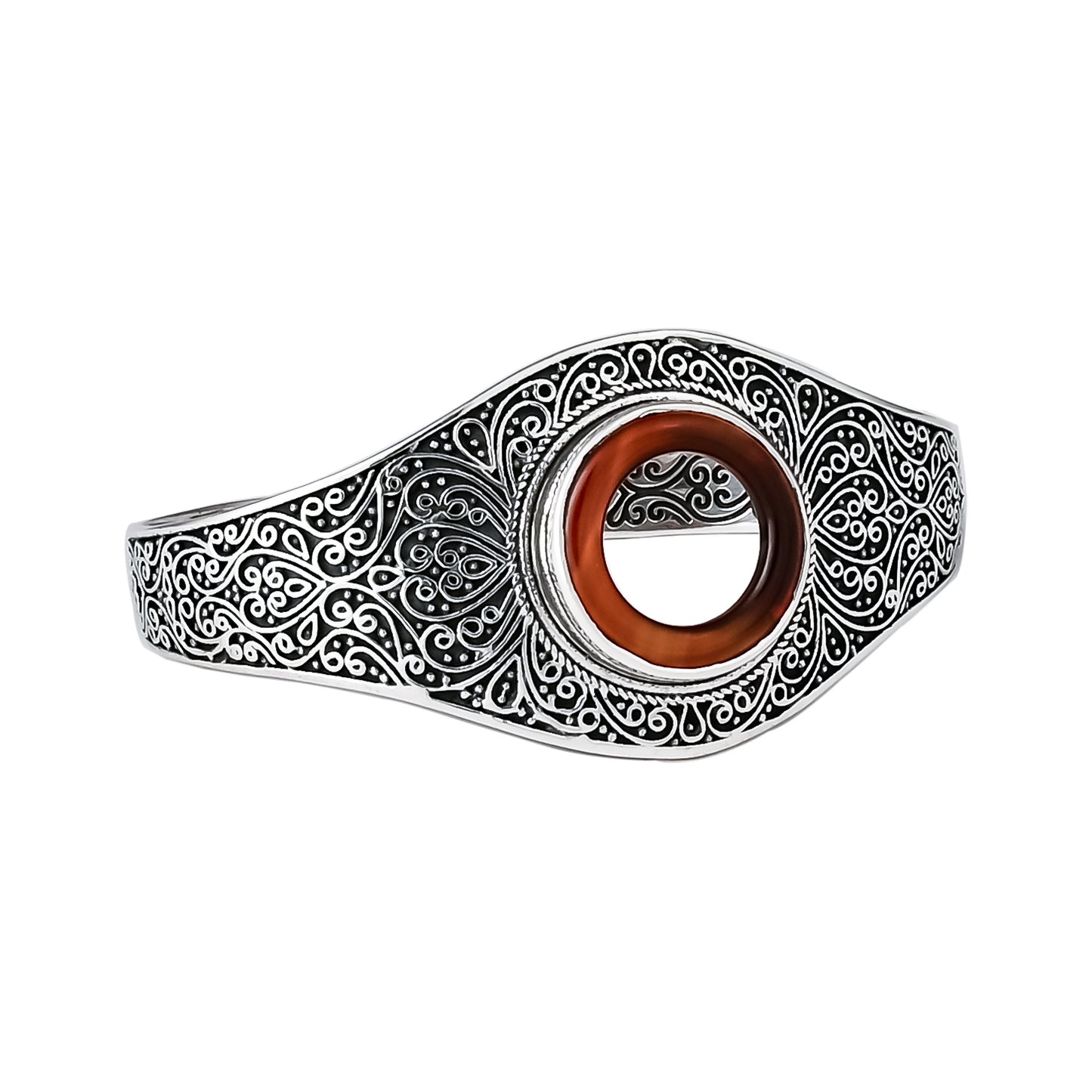 Indonesian Style Cuff Bangle
