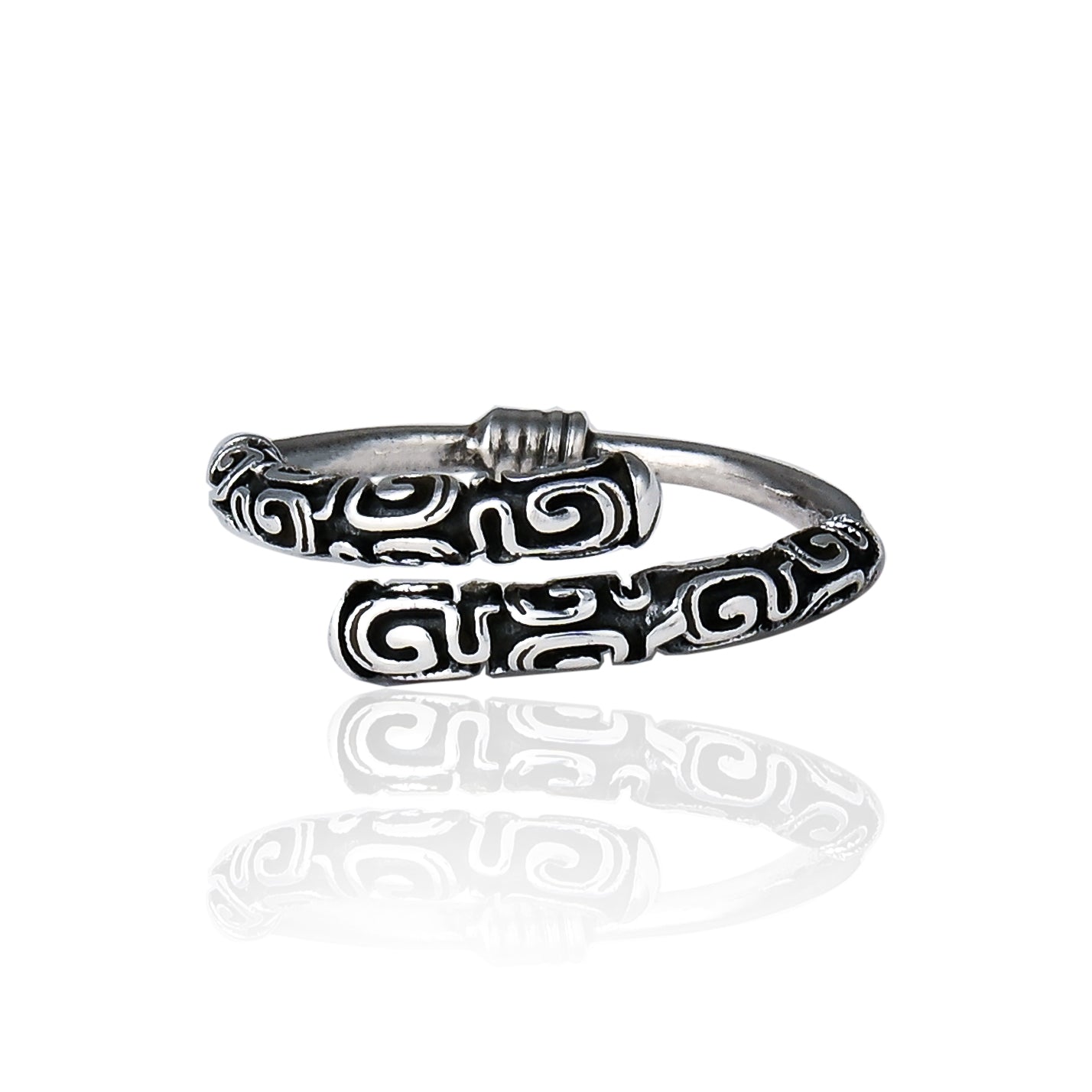Adjustable Indonesian Style Ring