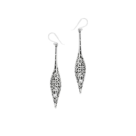 Jaali Drop Earrings