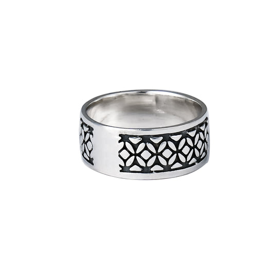 Flower Of Life Ring