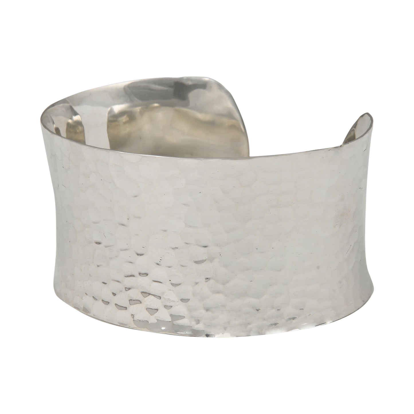Hammered Cuff Bangle