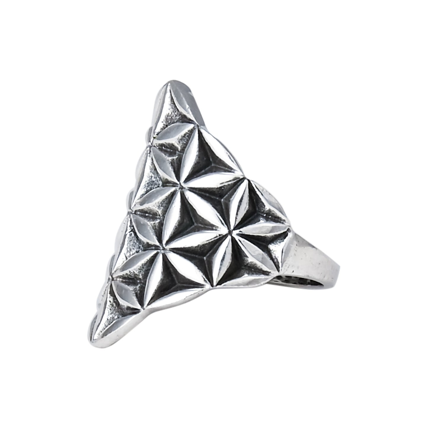 Flower Of Life Ring