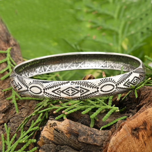 Tuareg Style Bangle