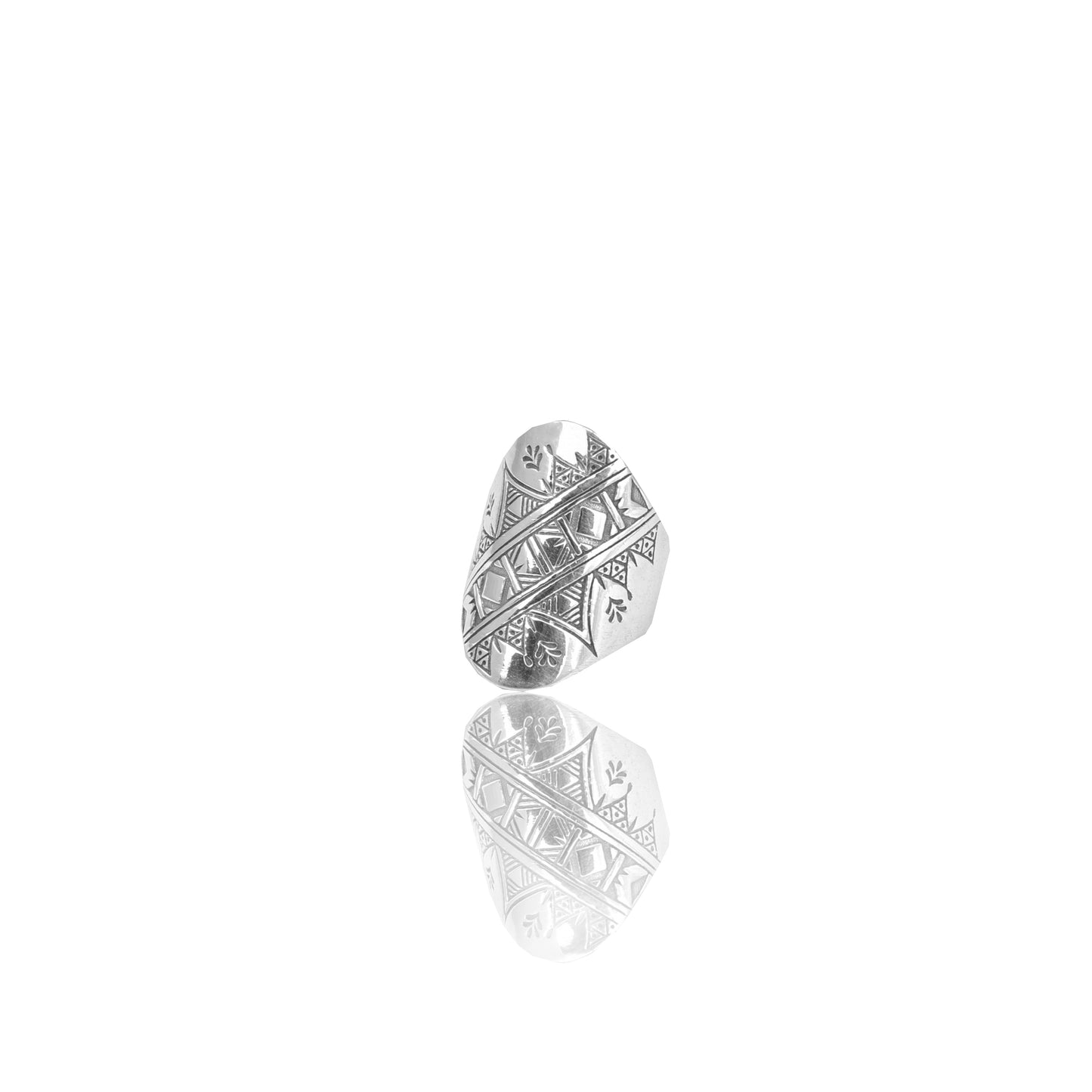 Tuareg Style Ring