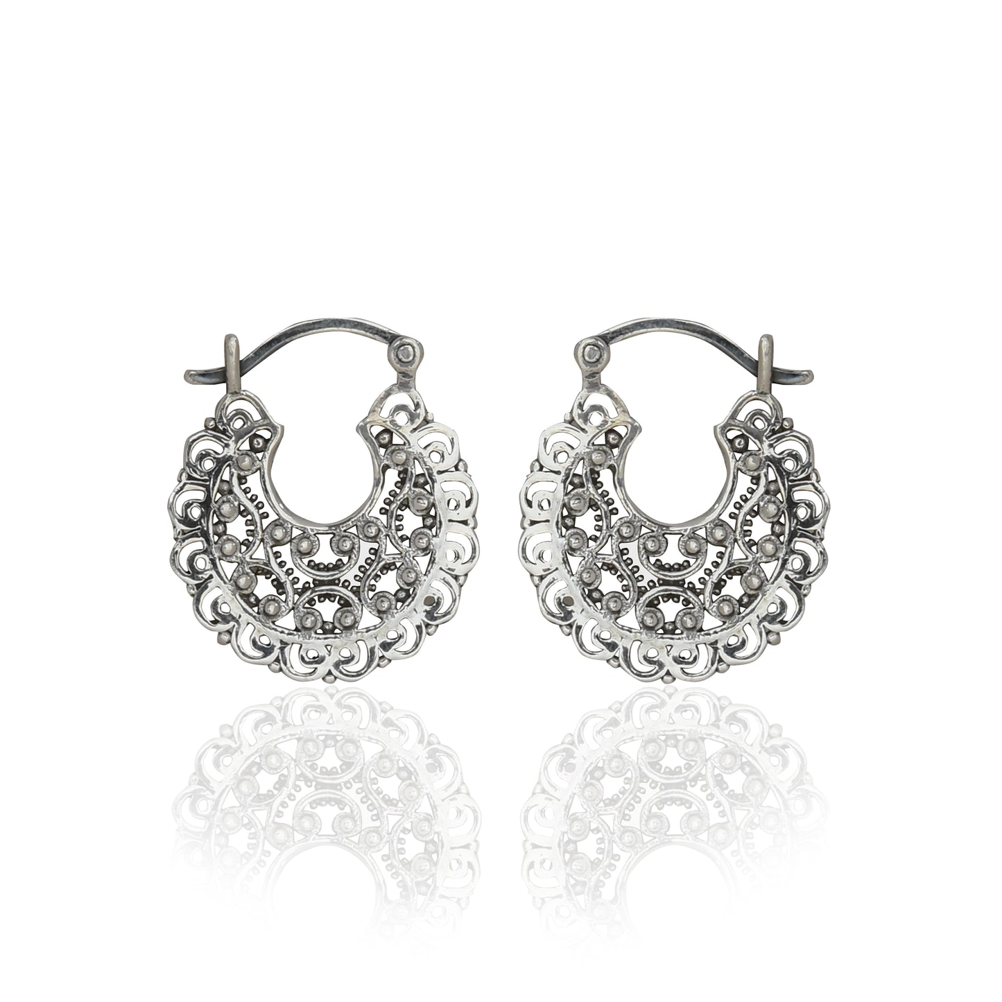 Indonesian Style Ear Hoops