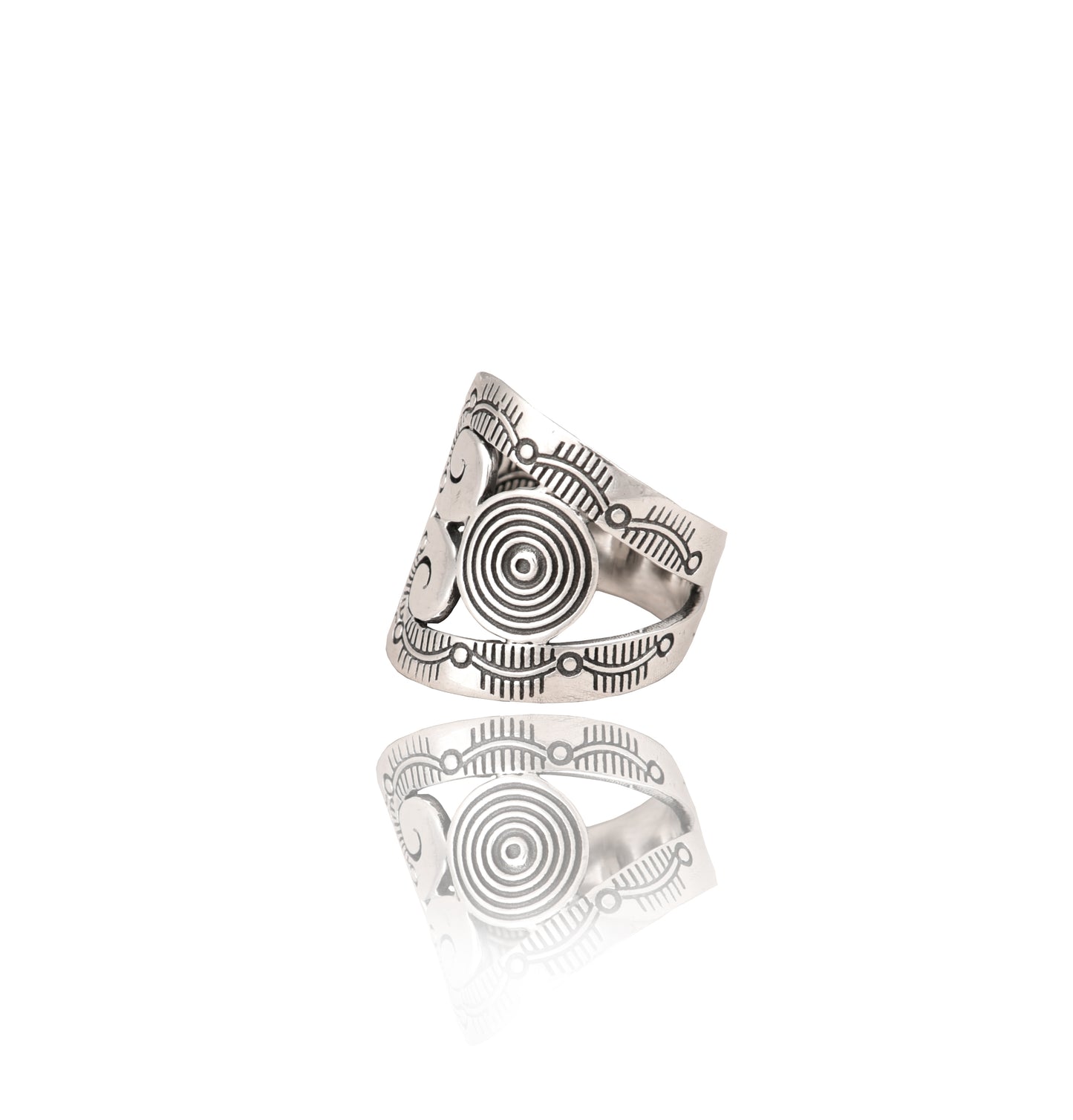 Tuareg Style Ring
