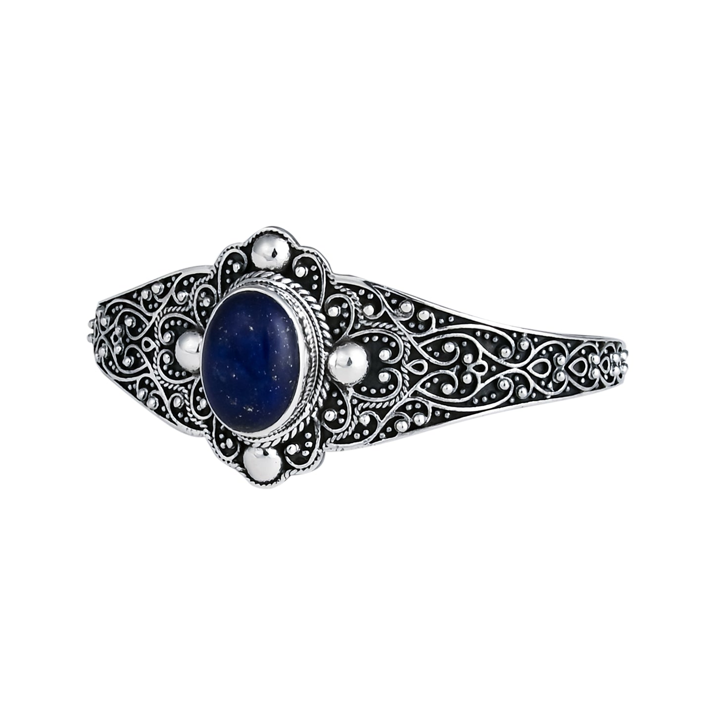 Indonesian Style Cuff Bangle