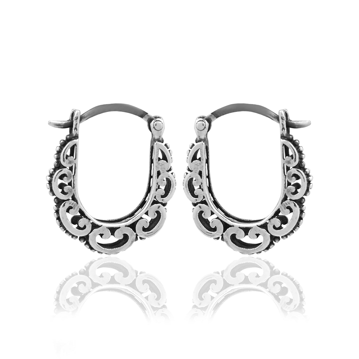 Indonesian Ear Hoops