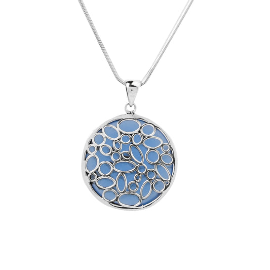 Bubble Reversible Pendant