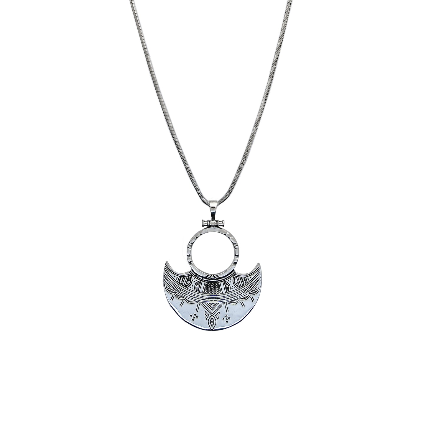 Tuareg Shield Pendant