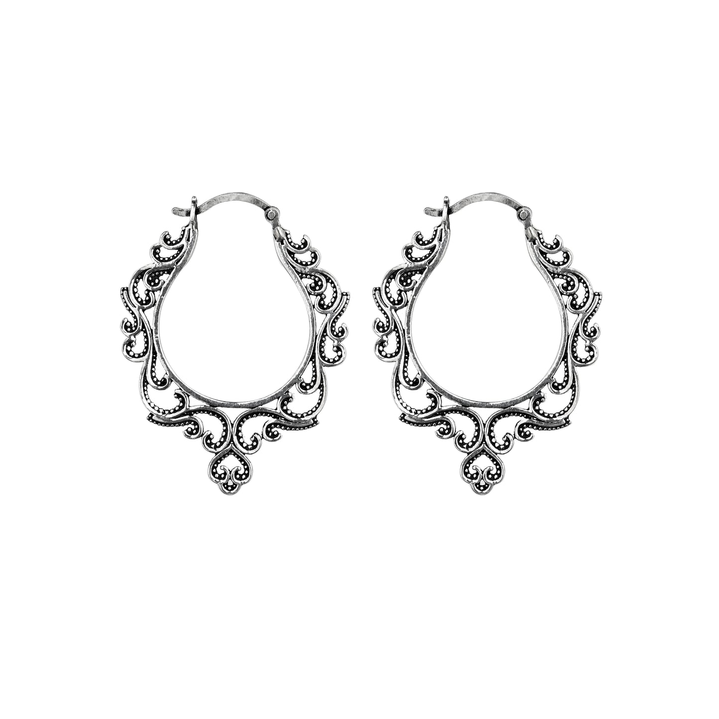 Indonesian Style Ear Hoops
