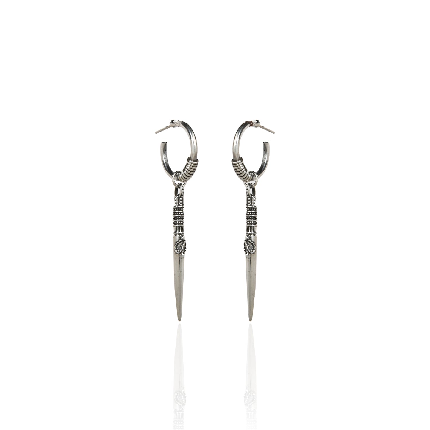 Indonesian Drop Earrings