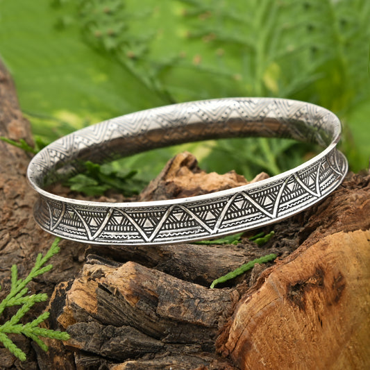 Tuareg Style Bangle