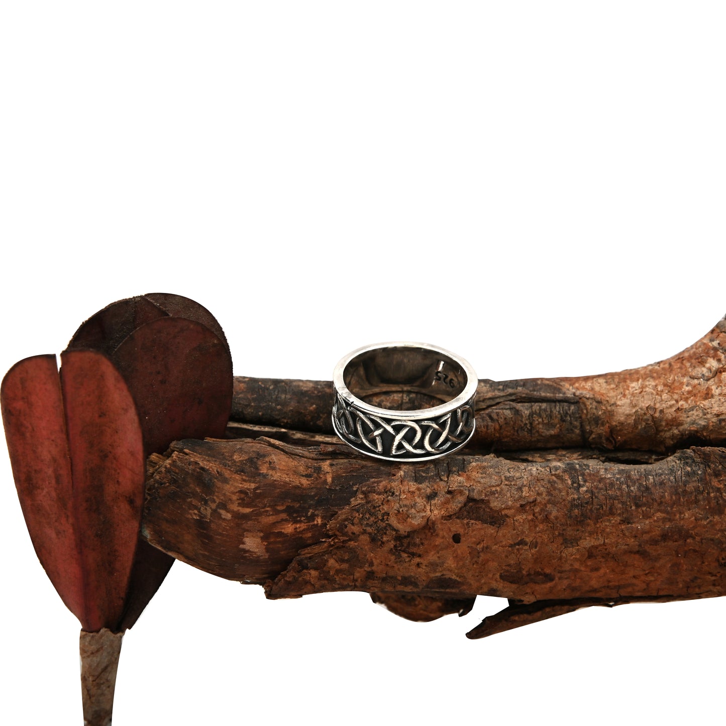 Celtic Wolf Ring