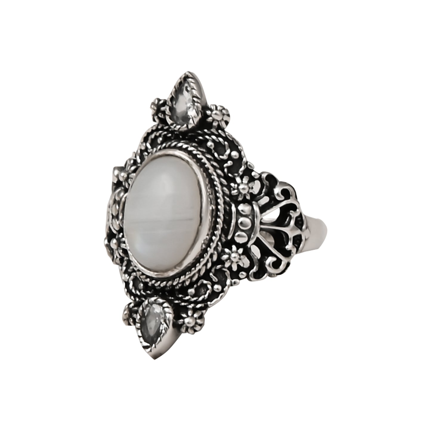 Tibetan Dorje Ring