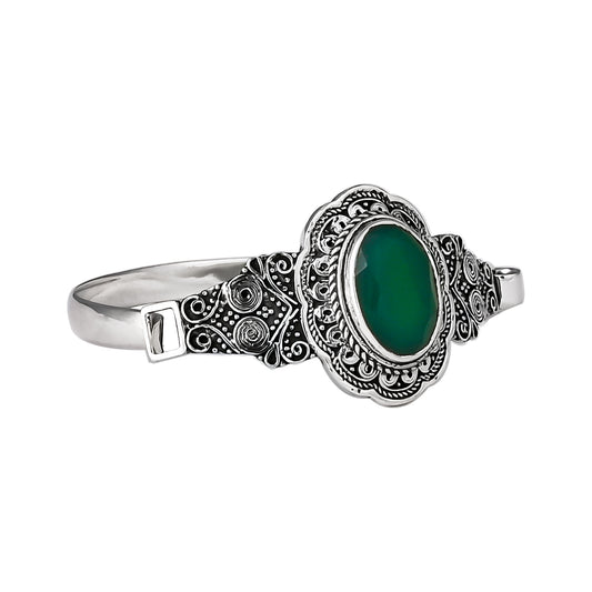 Indonesian Style Oval Bangle