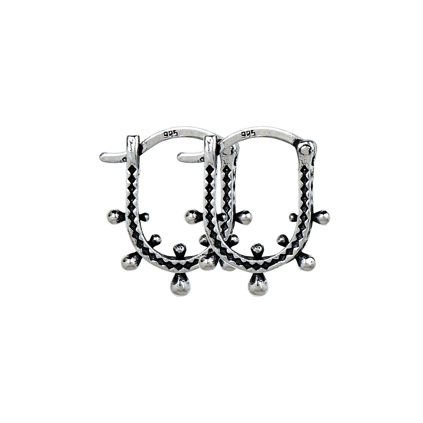 Designer Ear Hoops