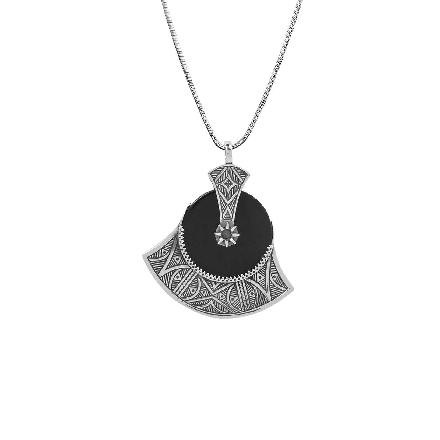 Tuareg Shield Pendant
