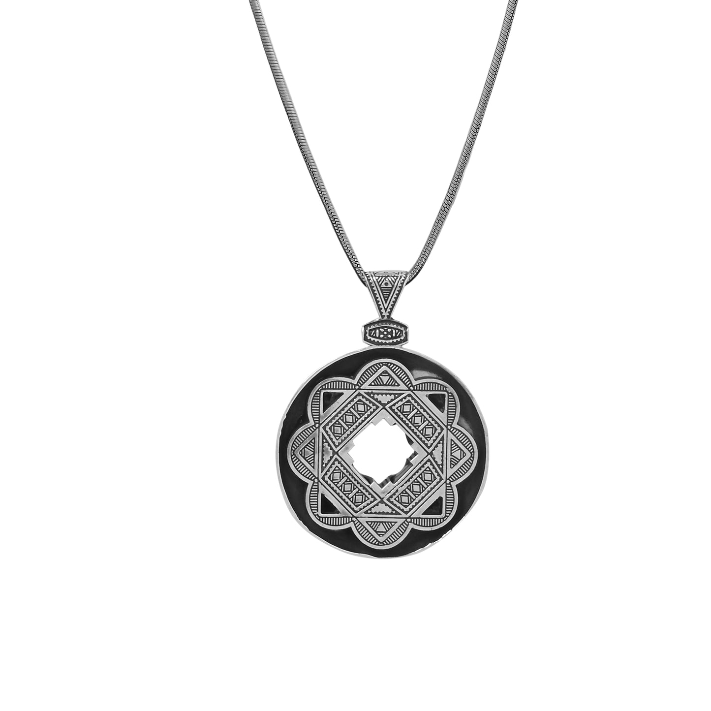 Tuareg Style Designer Pendant